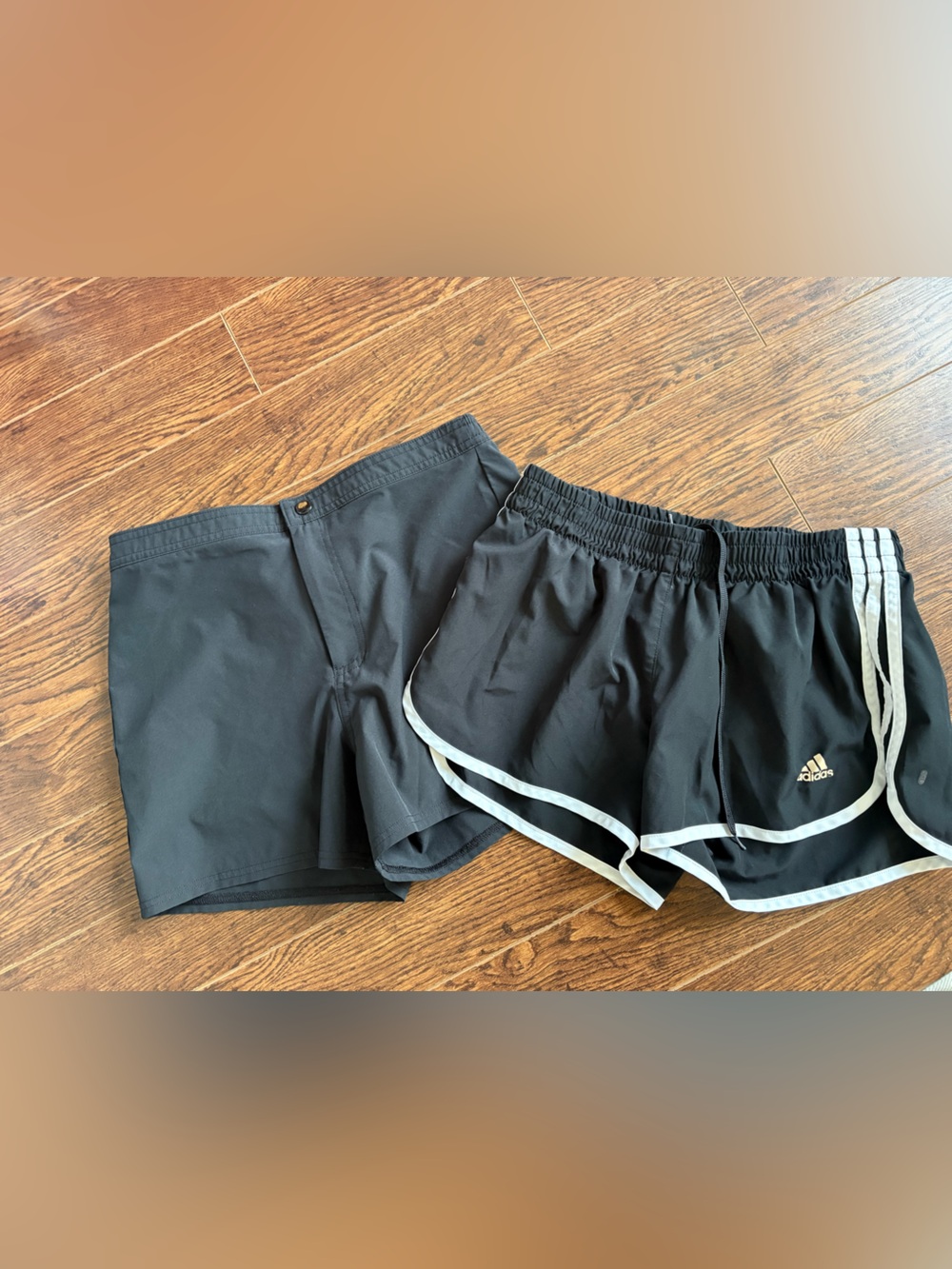 2 Adidas Shorts S and M